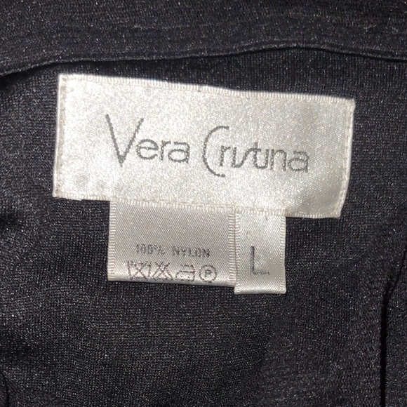 NWOT lined halter L - dress up or down - Picture 6 of 8